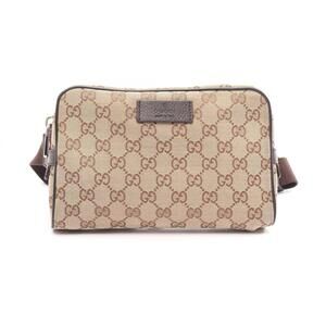 GUCCI Brown Leather Fanny Pack